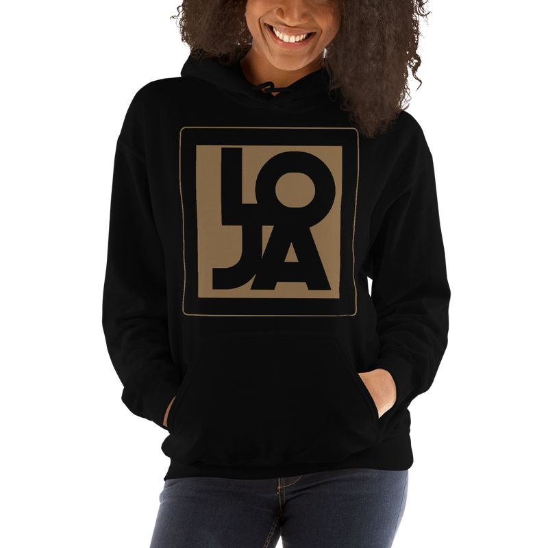 Lion Of Judah Apparel Logo Chocolate Brown Mocha Unisex Hoodie