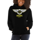 Lion Of Judah Wingz Yellow logo Unisex Hoodie