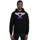 Lion Of Judah Wingz Purple logo Unisex Hoodie