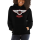Lion Of Judah Blood Red logo Unisex Hoodie