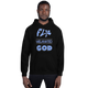 Fly Melanated God Unisex Hoodie