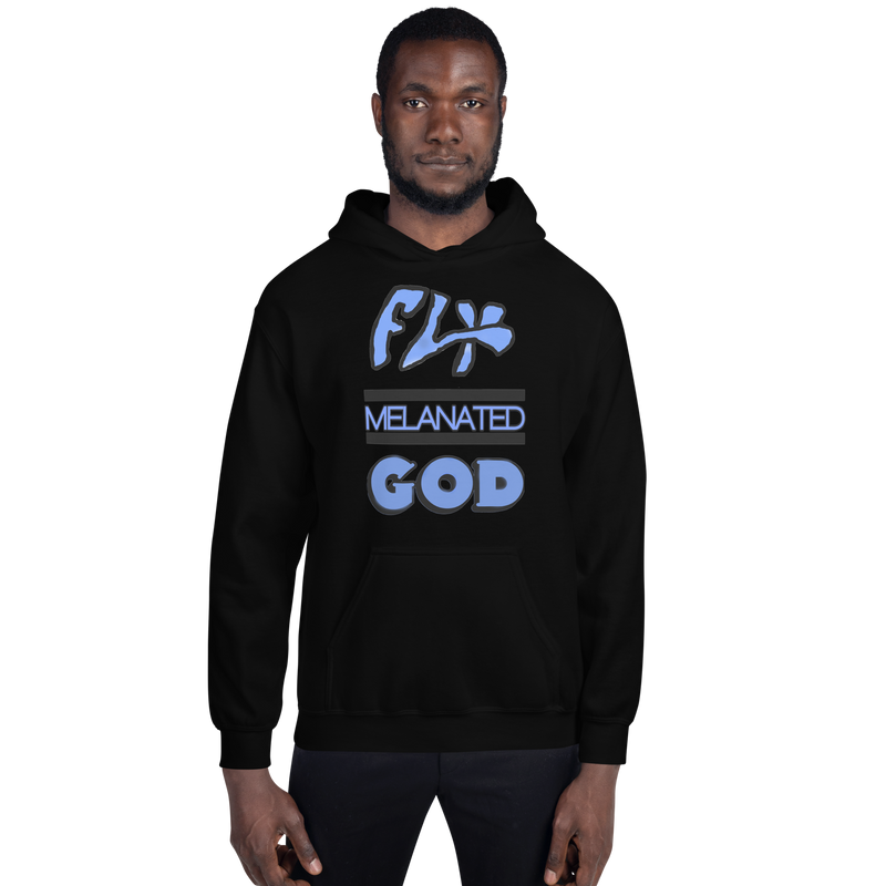 Fly Melanated God Unisex Hoodie