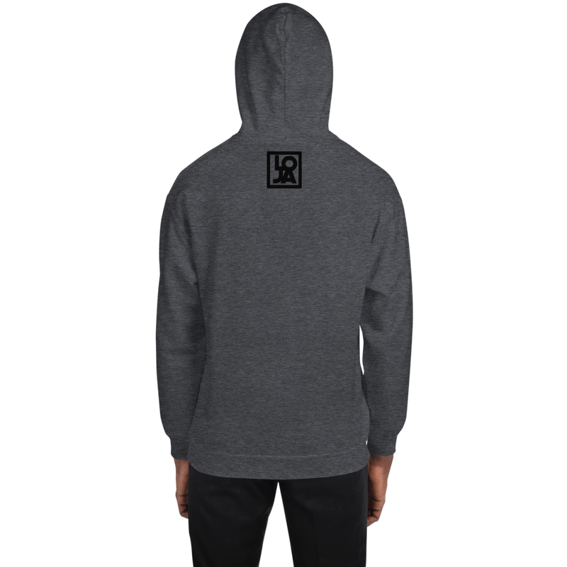 Lion Of Judah Wingz Bronze logo Unisex Hoodie