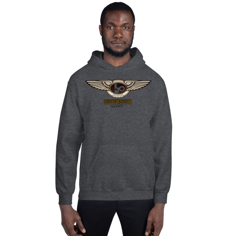 Lion Of Judah Wingz Bronze logo Unisex Hoodie