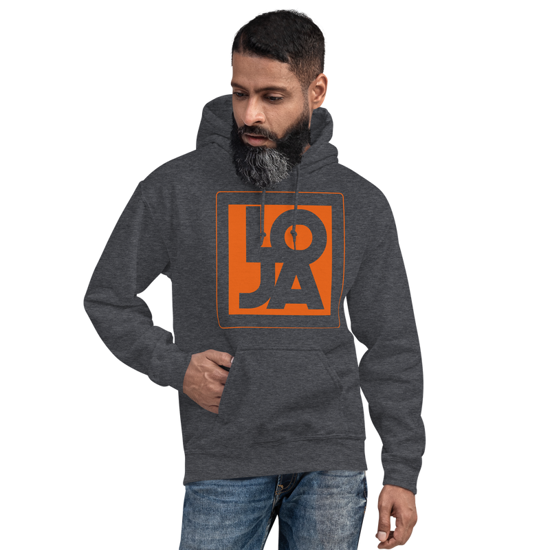 Texas Longhorn Orange Lion Of Judah Apparel Logo Unisex Hoodie