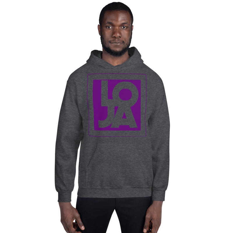 Royal King Purple Lion Of Judah Apparel Logo Unisex Hoodie