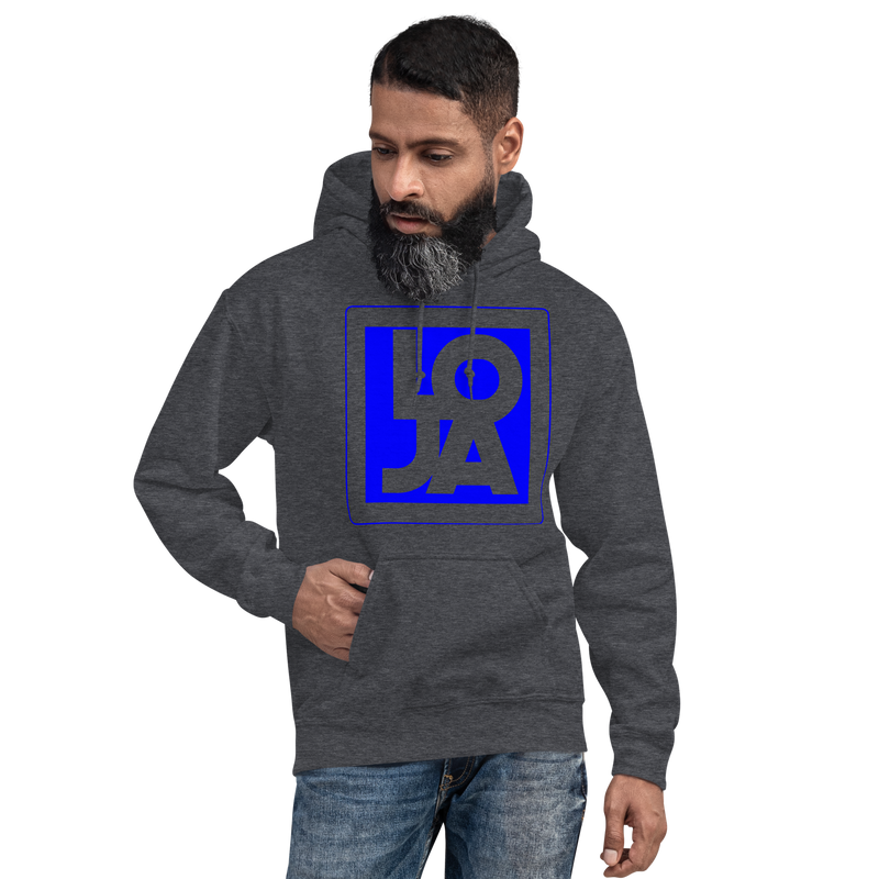 Planet Earth Blue Lion Of Judah Apparel Logo Unisex Hoodie