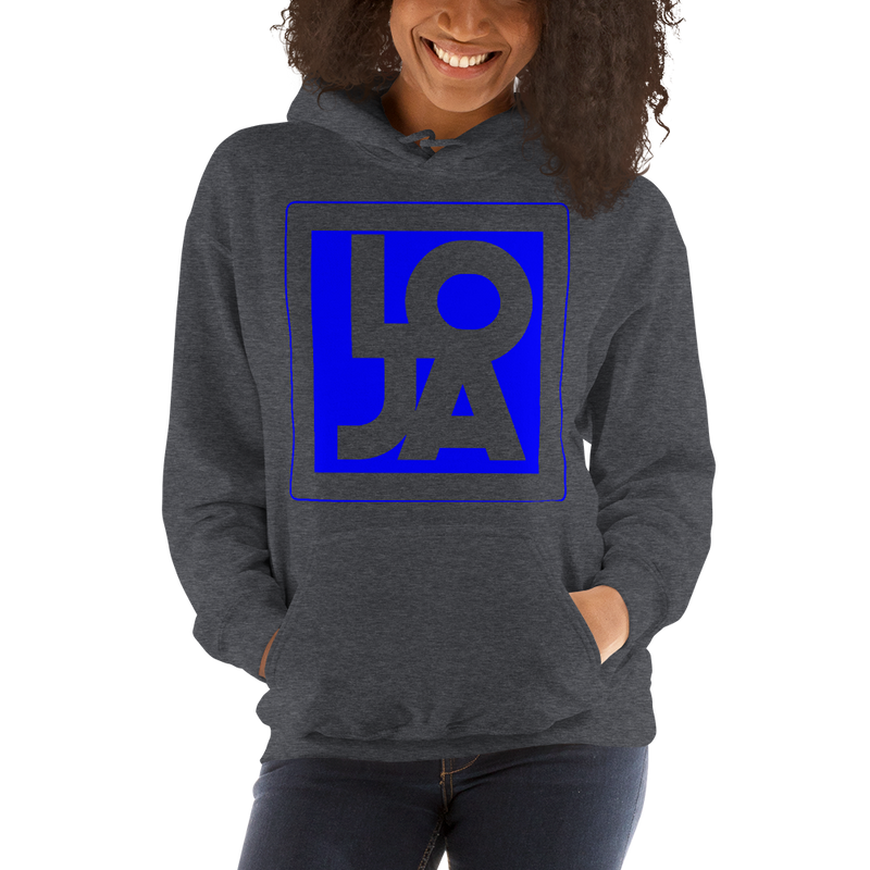 Planet Earth Blue Lion Of Judah Apparel Logo Unisex Hoodie