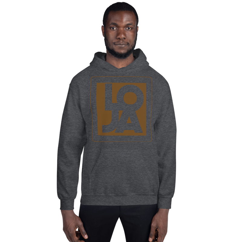 Lion Of Judah Apparel Logo Chocolate Brown Mocha Unisex Hoodie