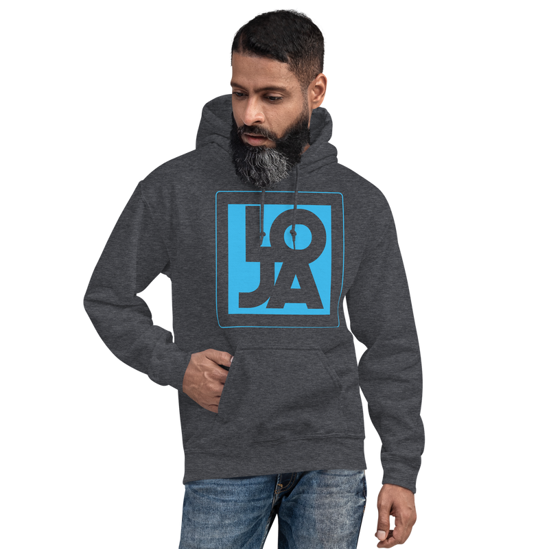 Lion Of Judah Apparel Logo Baby Blue Unisex Hoodie