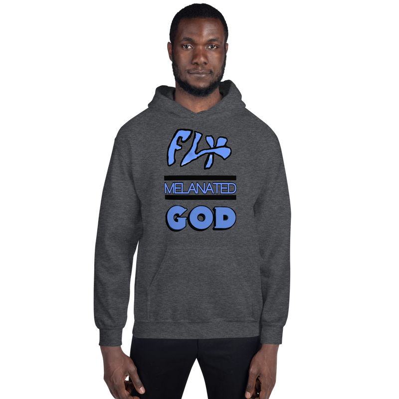 Fly Melanated God Unisex Hoodie