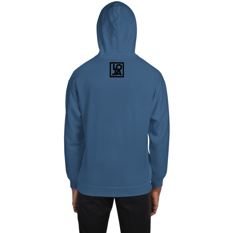 Lion Of Judah Wingz Bronze logo Unisex Hoodie