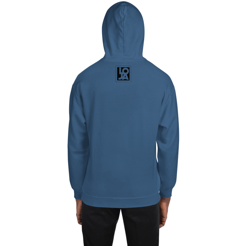 REd BlacK GreeN Lion Of Judah Apparel Logo Unisex Hoodie