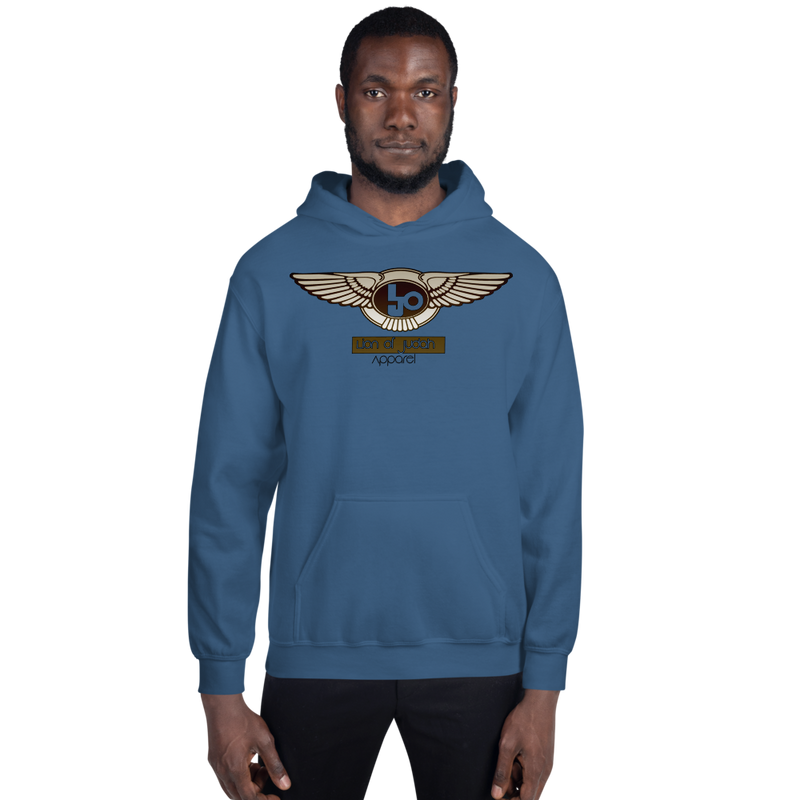 Lion Of Judah Wingz Bronze logo Unisex Hoodie