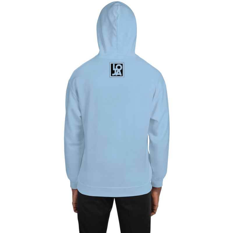 REd BlacK GreeN Lion Of Judah Apparel Logo Unisex Hoodie