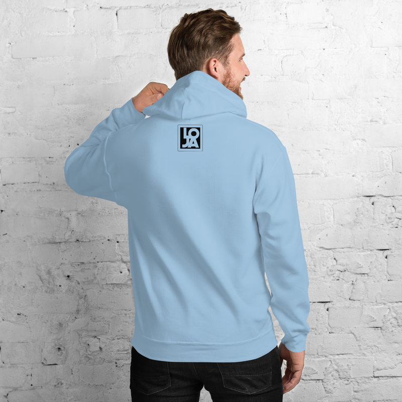 Lion Of Judah Wingz Blue logo Unisex Hoodie