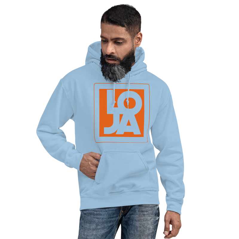Texas Longhorn Orange Lion Of Judah Apparel Logo Unisex Hoodie