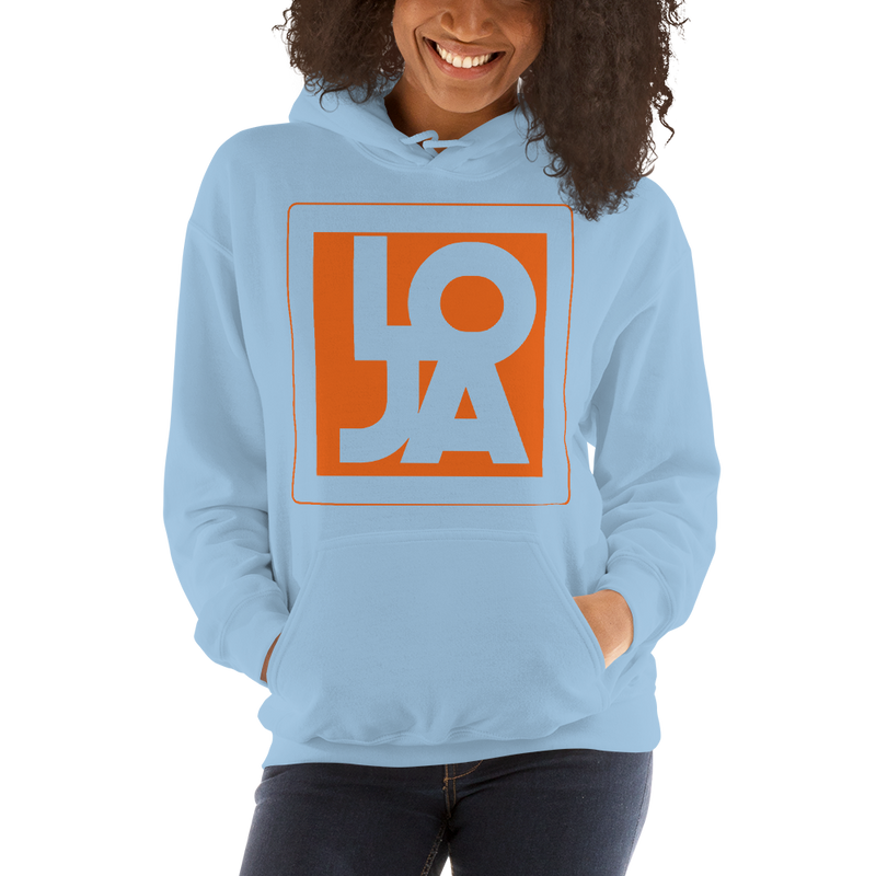 Texas Longhorn Orange Lion Of Judah Apparel Logo Unisex Hoodie