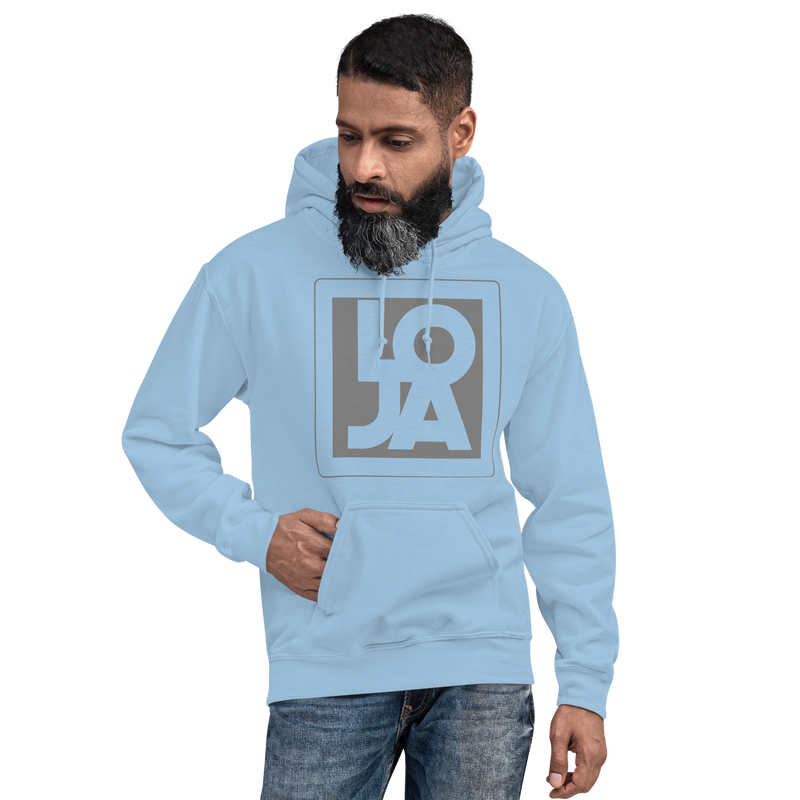 Space Grey Lion Of Judah Apparel Logo Unisex Hoodie
