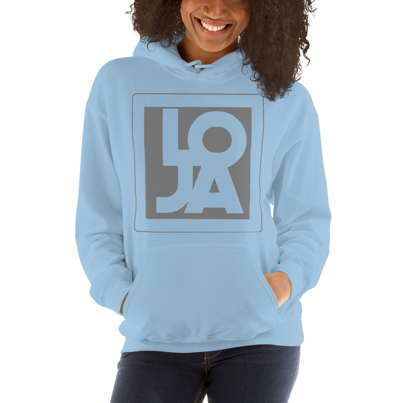 Space Grey Lion Of Judah Apparel Logo Unisex Hoodie