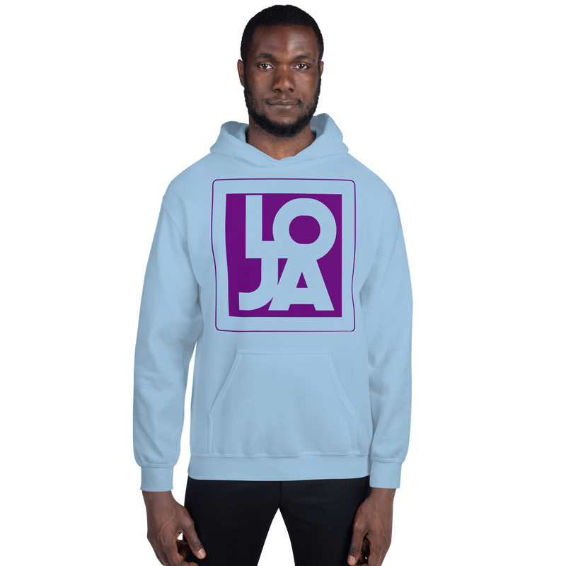 Royal King Purple Lion Of Judah Apparel Logo Unisex Hoodie
