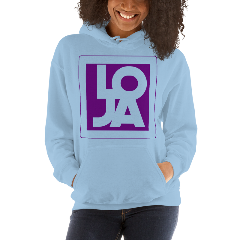 Royal King Purple Lion Of Judah Apparel Logo Unisex Hoodie