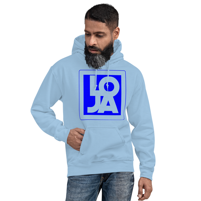 Planet Earth Blue Lion Of Judah Apparel Logo Unisex Hoodie