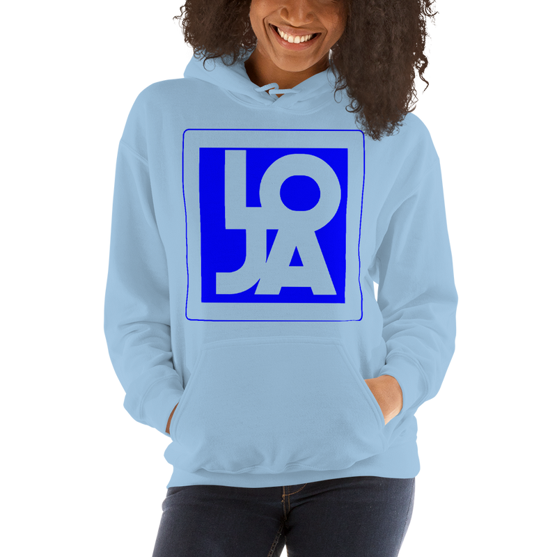 Planet Earth Blue Lion Of Judah Apparel Logo Unisex Hoodie