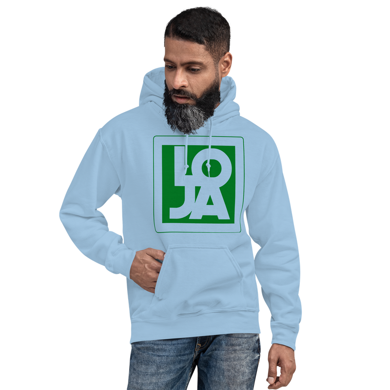 Lion Of Judah Apparel Logo Green Frog Color Unisex Hoodie