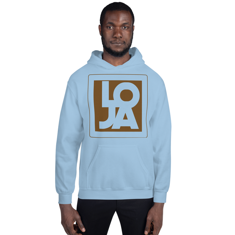Lion Of Judah Apparel Logo Chocolate Brown Mocha Unisex Hoodie