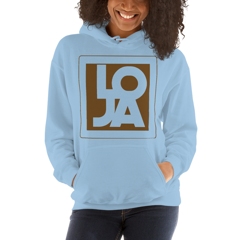 Lion Of Judah Apparel Logo Chocolate Brown Mocha Unisex Hoodie