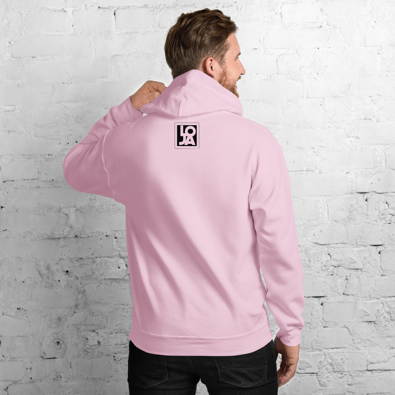 Lion Of Judah Wingz Blue logo Unisex Hoodie