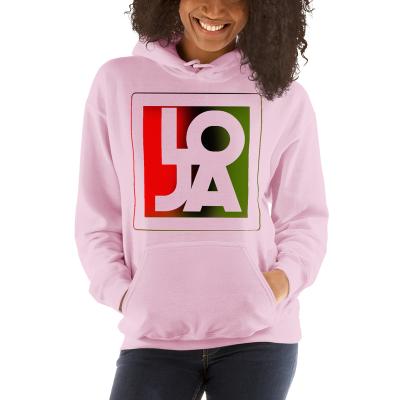 REd BlacK GreeN Lion Of Judah Apparel Logo Unisex Hoodie