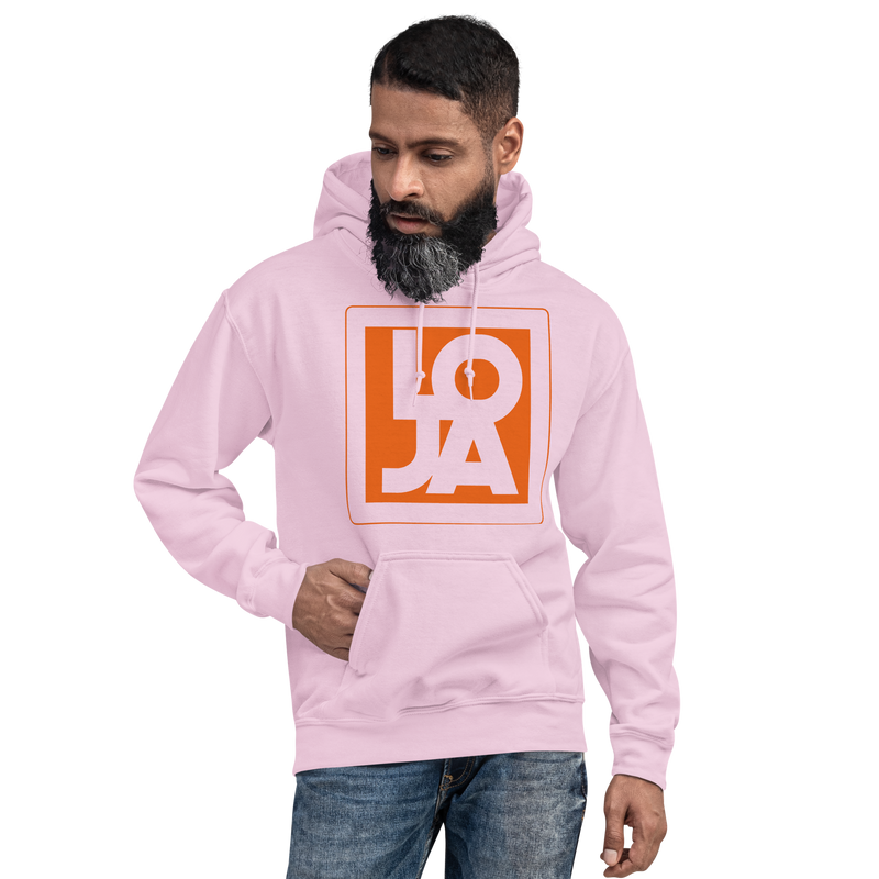 Texas Longhorn Orange Lion Of Judah Apparel Logo Unisex Hoodie