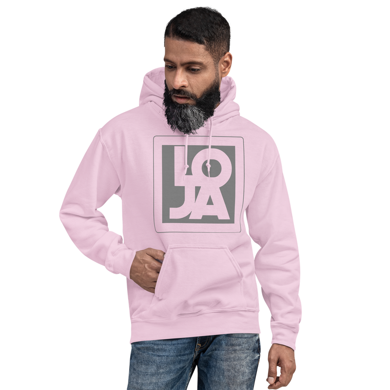 Space Grey Lion Of Judah Apparel Logo Unisex Hoodie