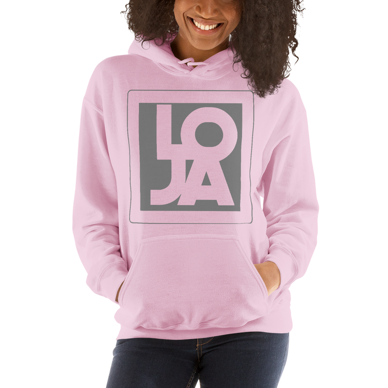 Space Grey Lion Of Judah Apparel Logo Unisex Hoodie