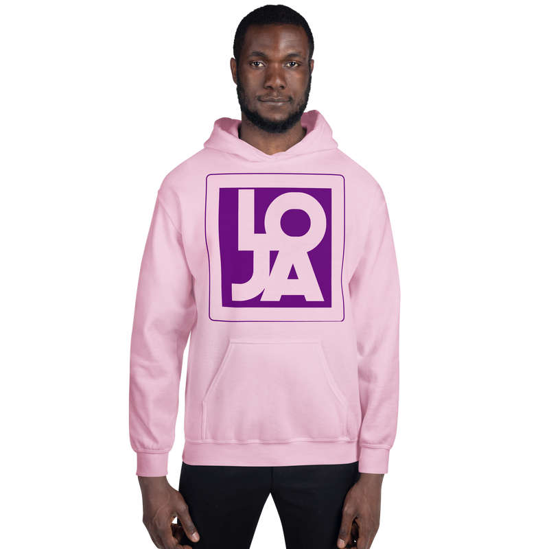 Royal King Purple Lion Of Judah Apparel Logo Unisex Hoodie