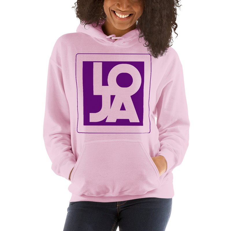 Royal King Purple Lion Of Judah Apparel Logo Unisex Hoodie