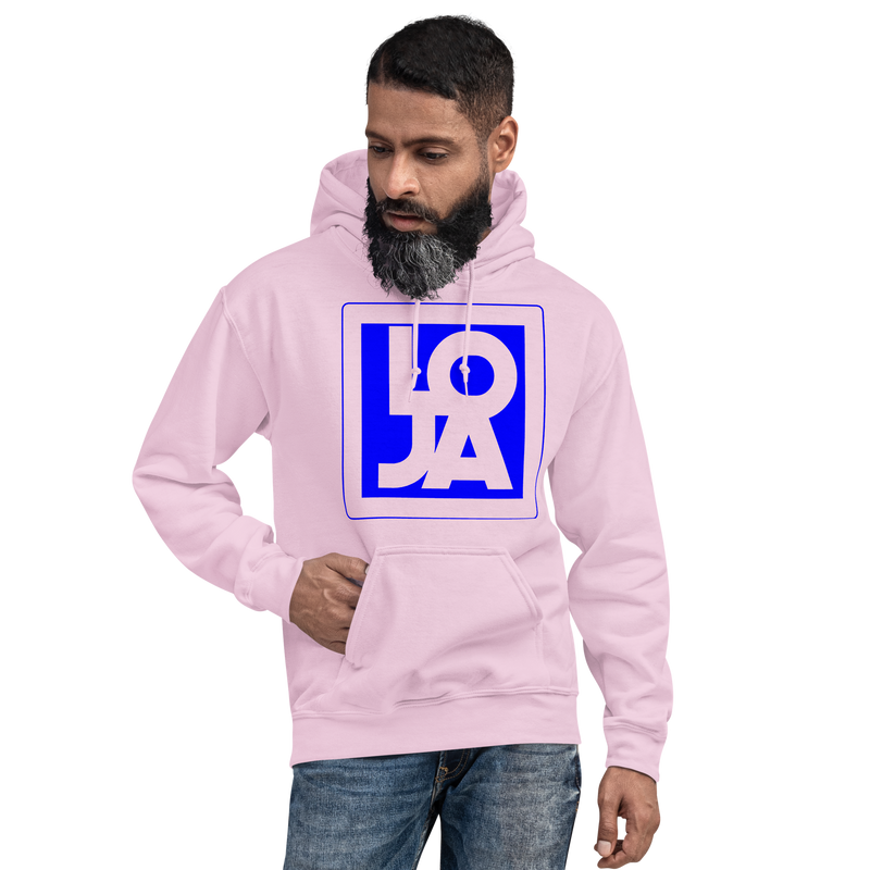 Planet Earth Blue Lion Of Judah Apparel Logo Unisex Hoodie