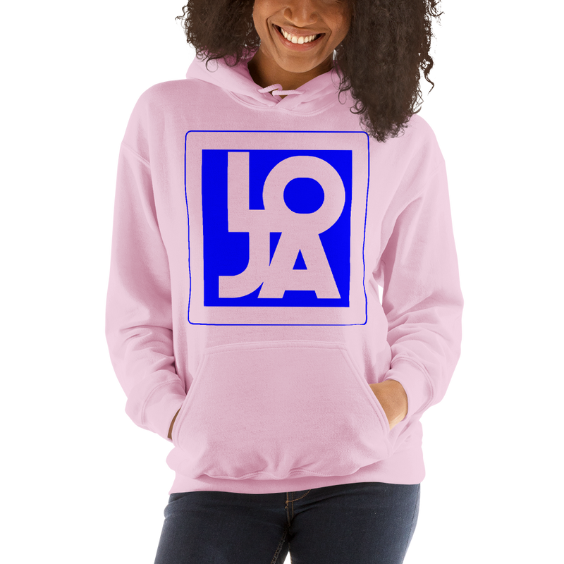 Planet Earth Blue Lion Of Judah Apparel Logo Unisex Hoodie