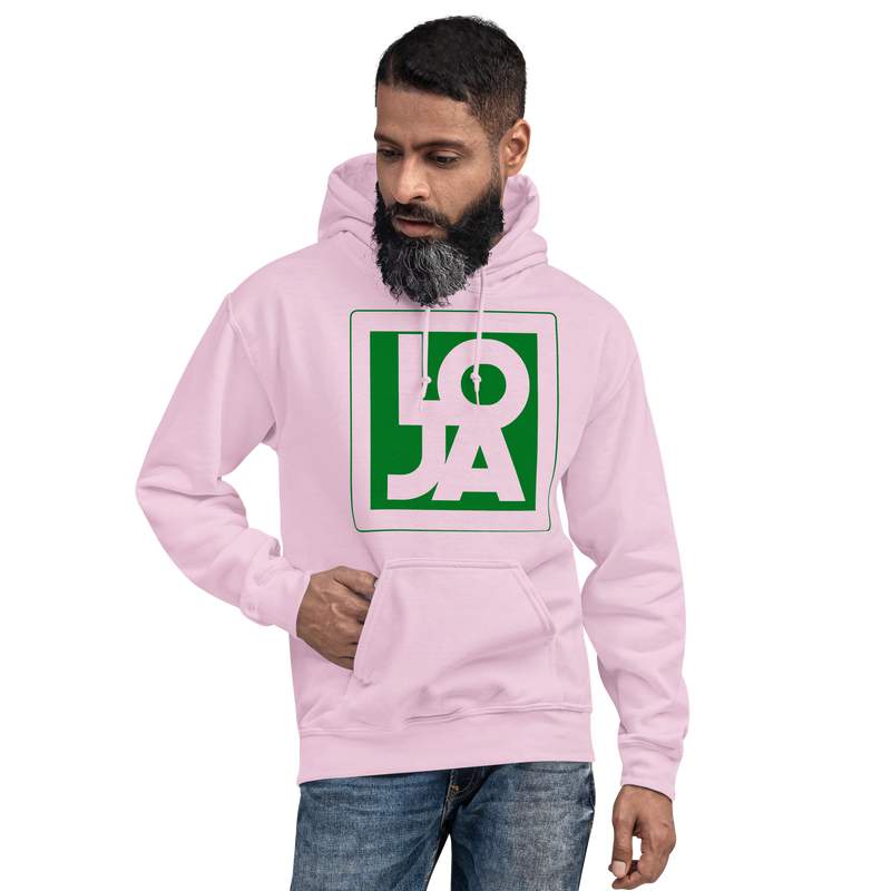 Lion Of Judah Apparel Logo Green Frog Color Unisex Hoodie