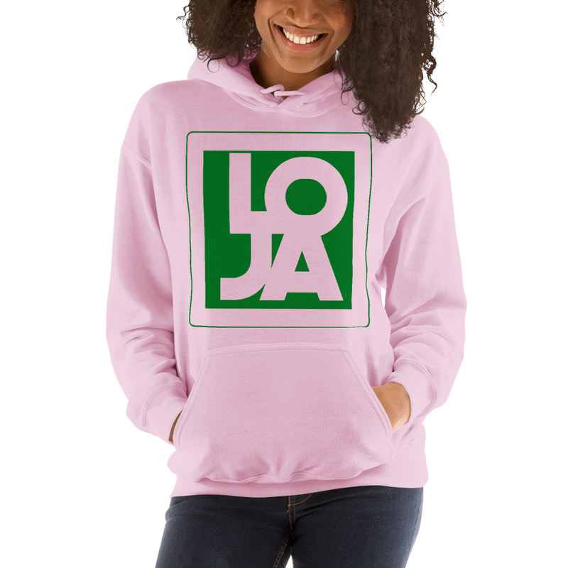 Lion Of Judah Apparel Logo Green Frog Color Unisex Hoodie