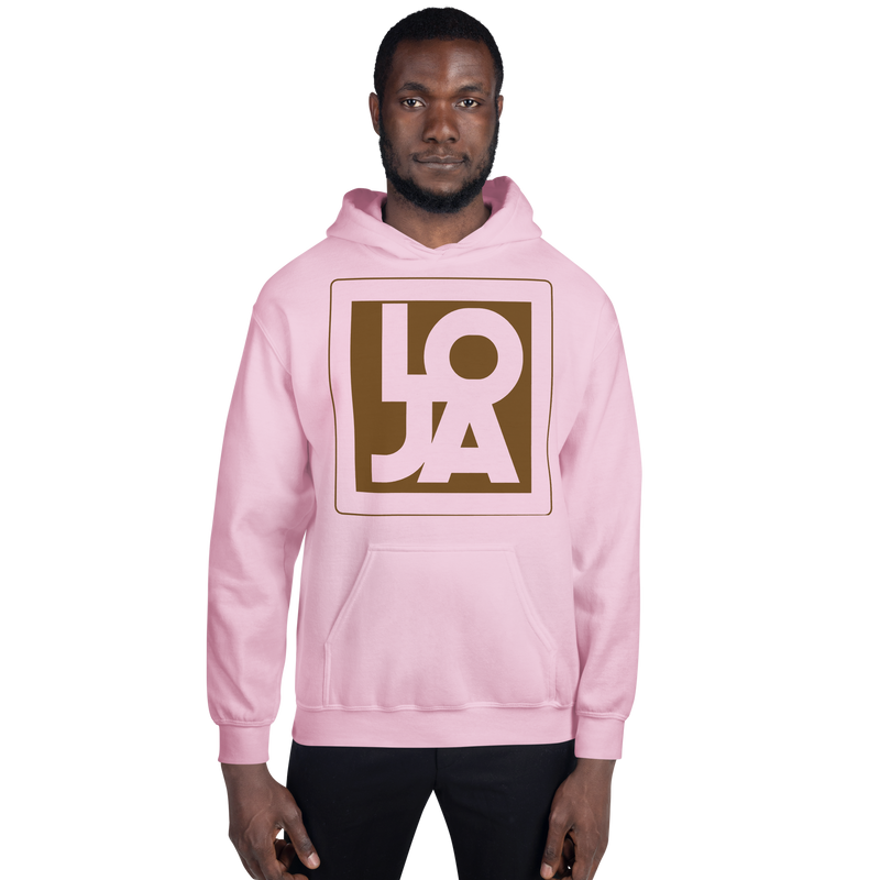 Lion Of Judah Apparel Logo Chocolate Brown Mocha Unisex Hoodie