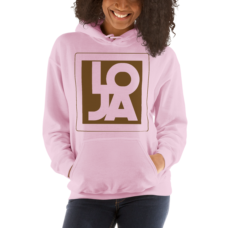 Lion Of Judah Apparel Logo Chocolate Brown Mocha Unisex Hoodie