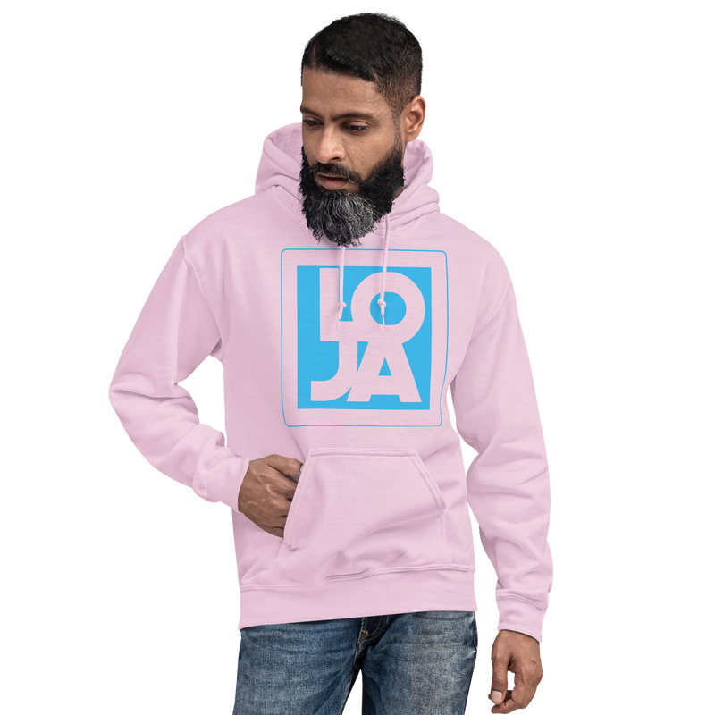 Lion Of Judah Apparel Logo Baby Blue Unisex Hoodie