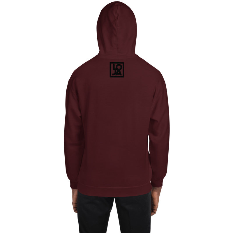 Lion Of Judah Wingz Bronze logo Unisex Hoodie