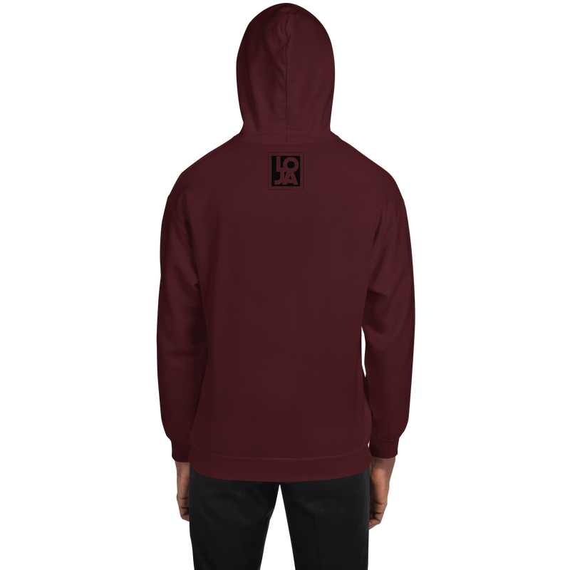 REd BlacK GreeN Lion Of Judah Apparel Logo Unisex Hoodie