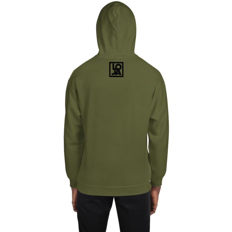 Lion Of Judah Wingz Bronze logo Unisex Hoodie