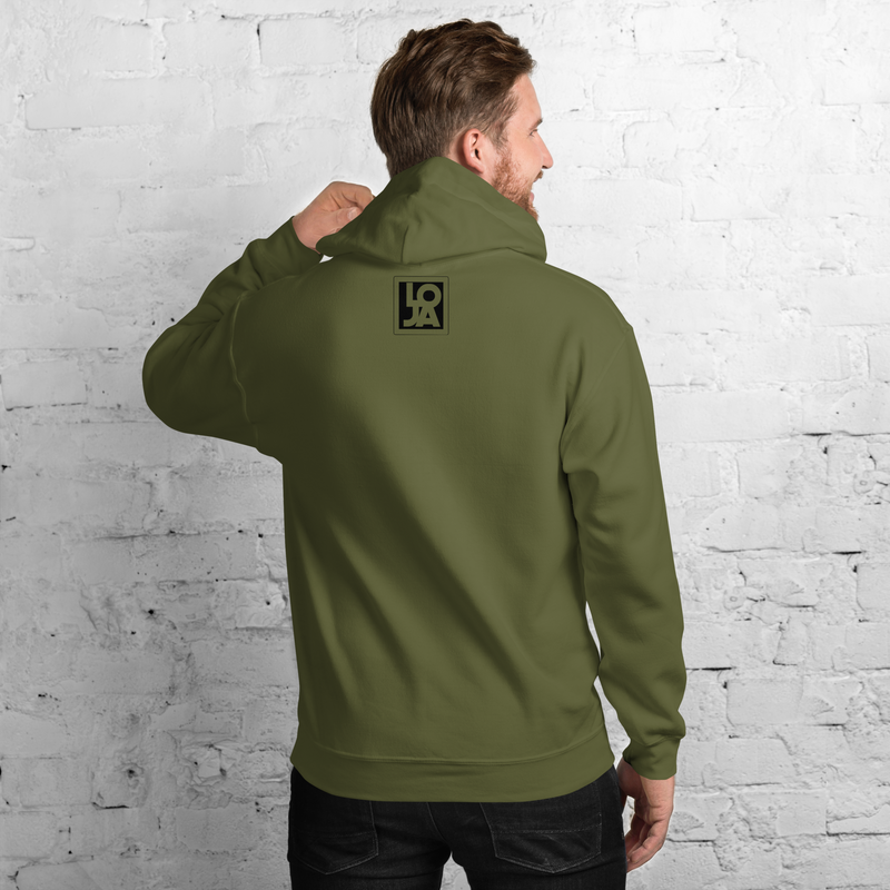 Lion Of Judah Wingz Blue logo Unisex Hoodie