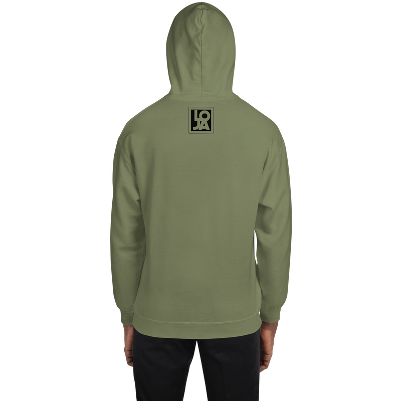 Fly Melanated God Unisex Hoodie